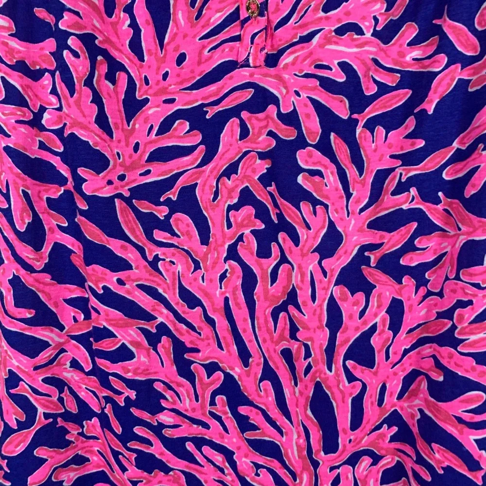 Lilly Pulitzer Mini Essie Did You Catch That Dress Girls Size XL - Picture 9 of 10